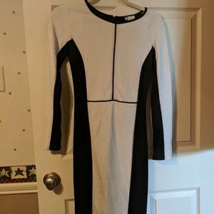 Body Con 70s Inspired Midi dress